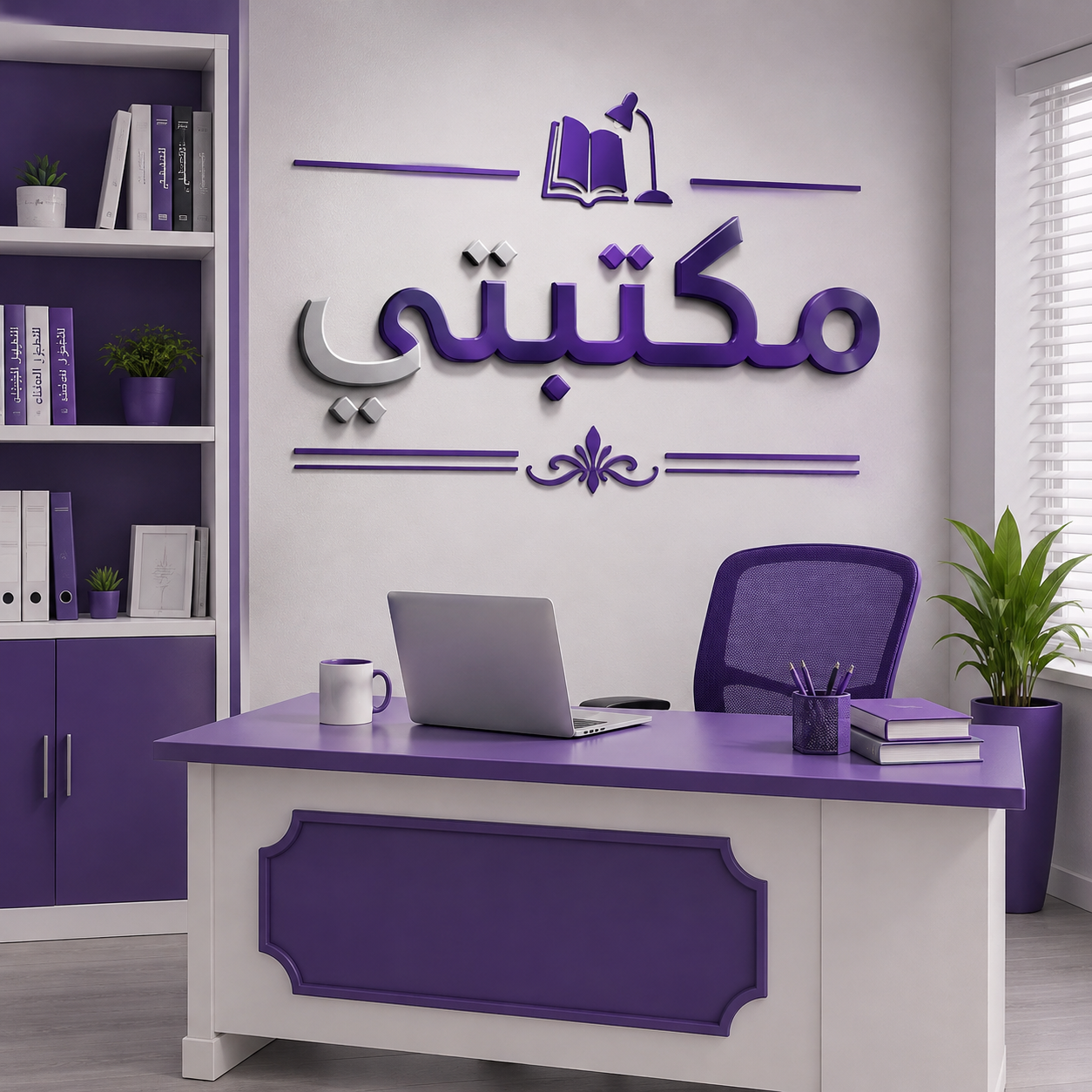 مكتبتي